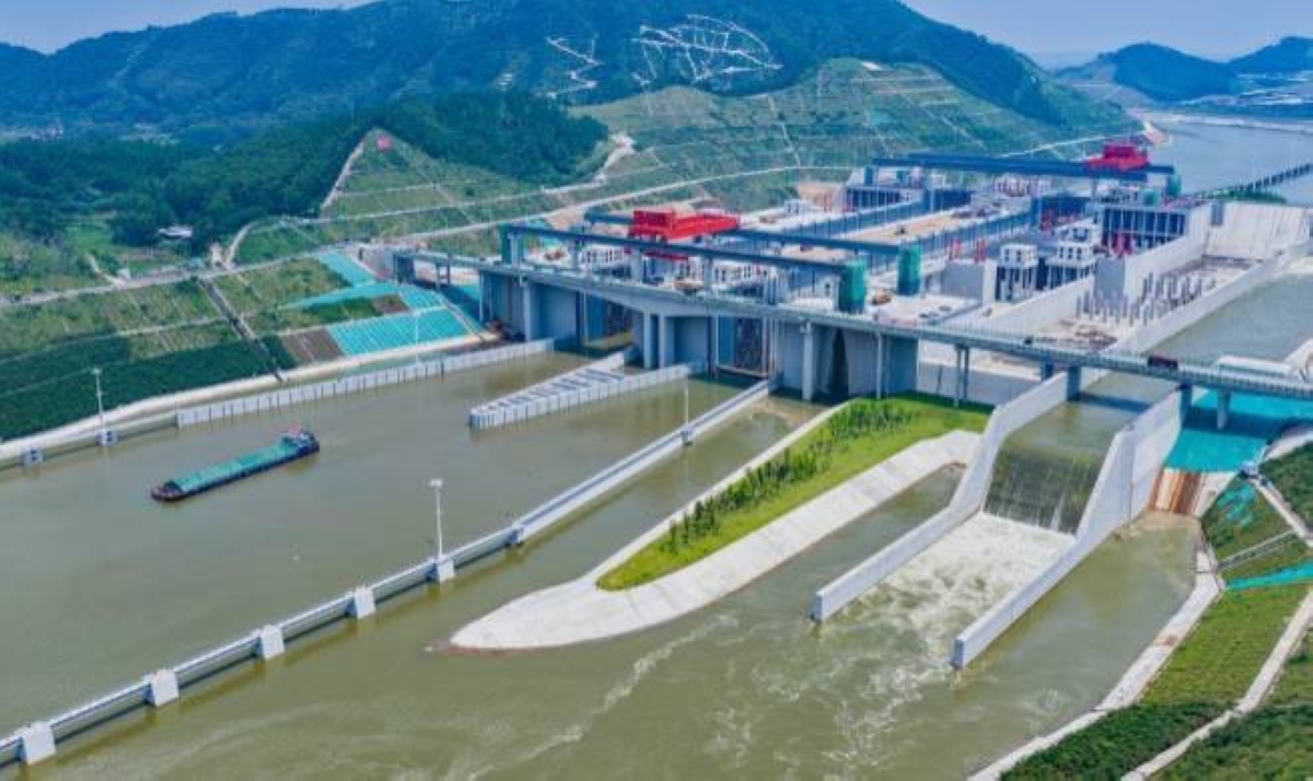 Pinglu Canal’s cargo volume reaches 1M tons