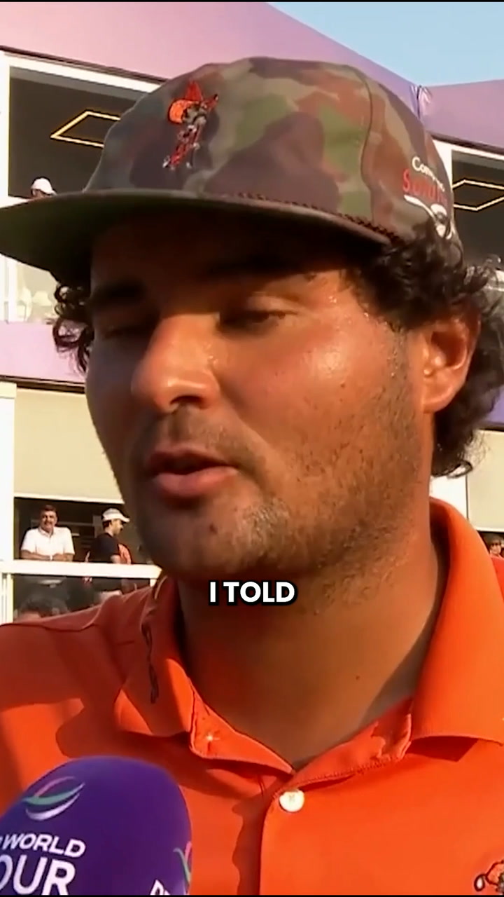 Eugenio Chacarra eyes Ryder Cup after DP World Tour win