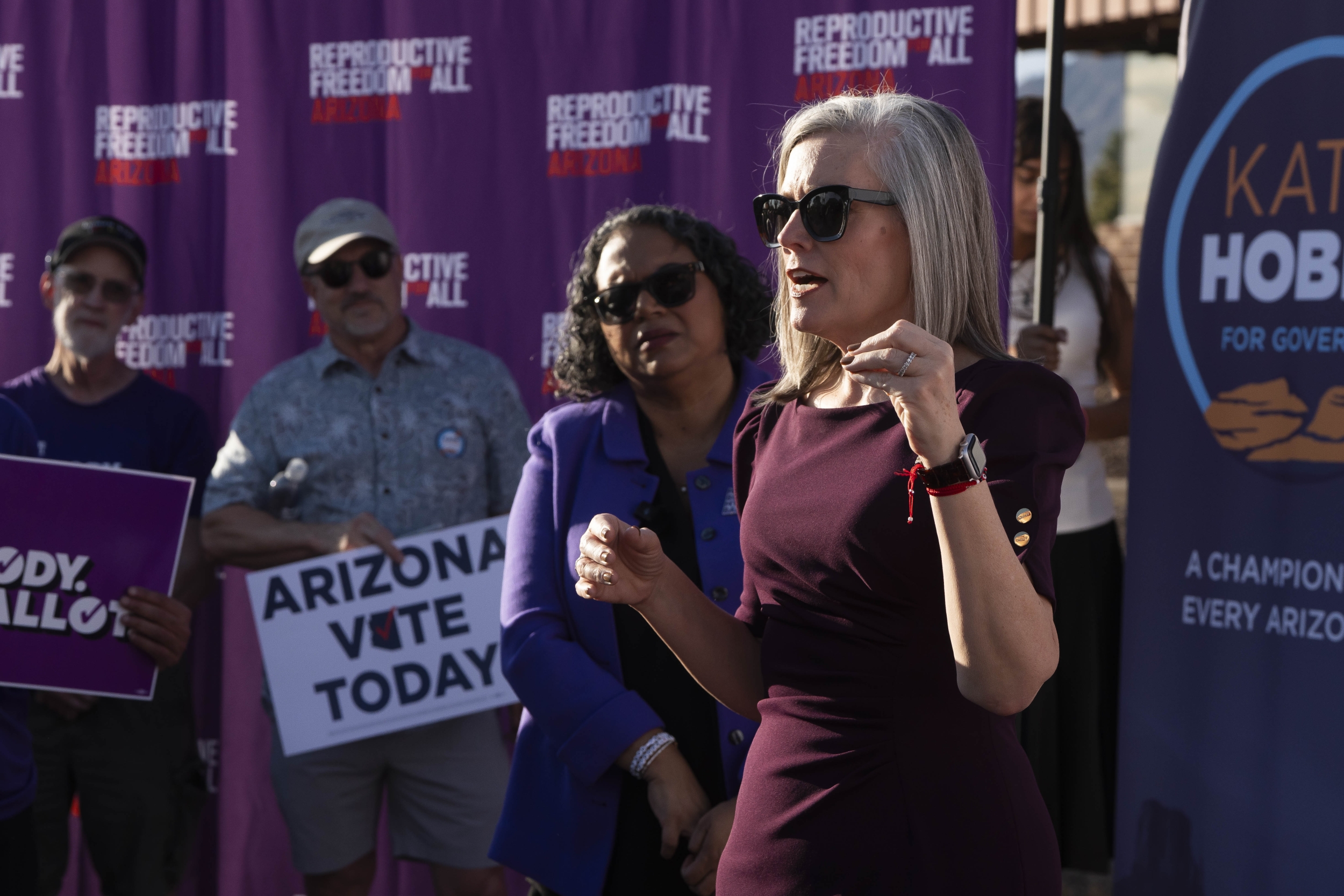Hobbs vs. Biggs: How a 31-point Latino polling gap could determine ...