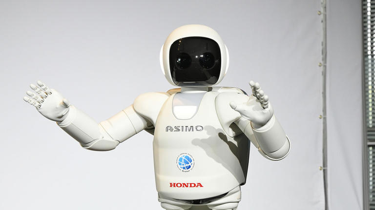 Honda and Toyota want a robotic future