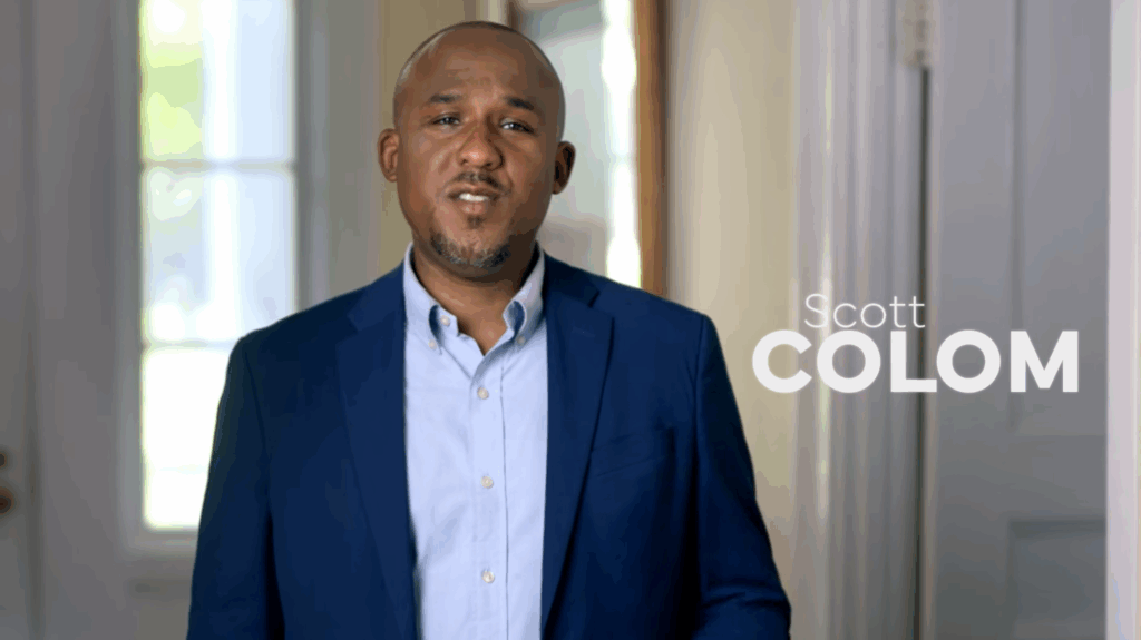 Mississippi has never elected a Black US senator. Now, Scott Colom ...