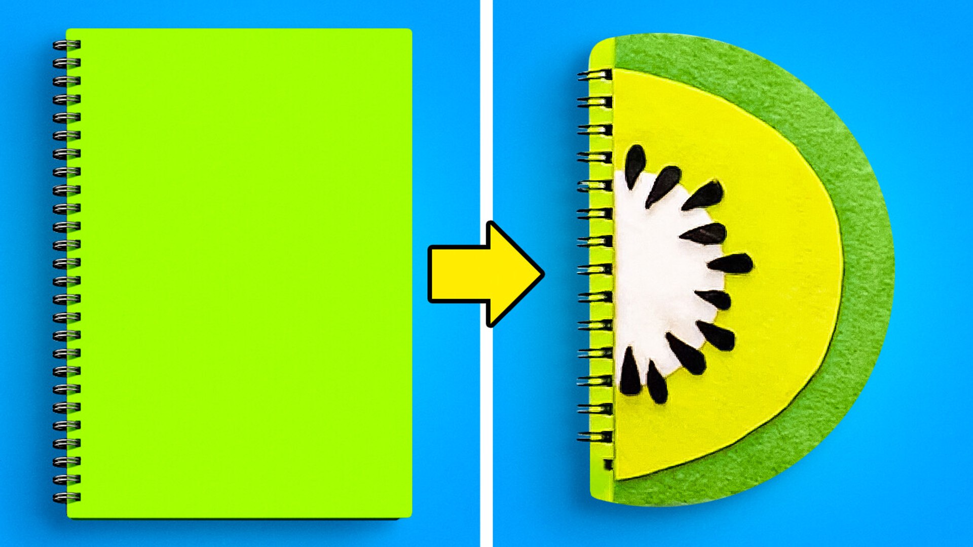 Awesome DIY school supplies and fun back to school crafts