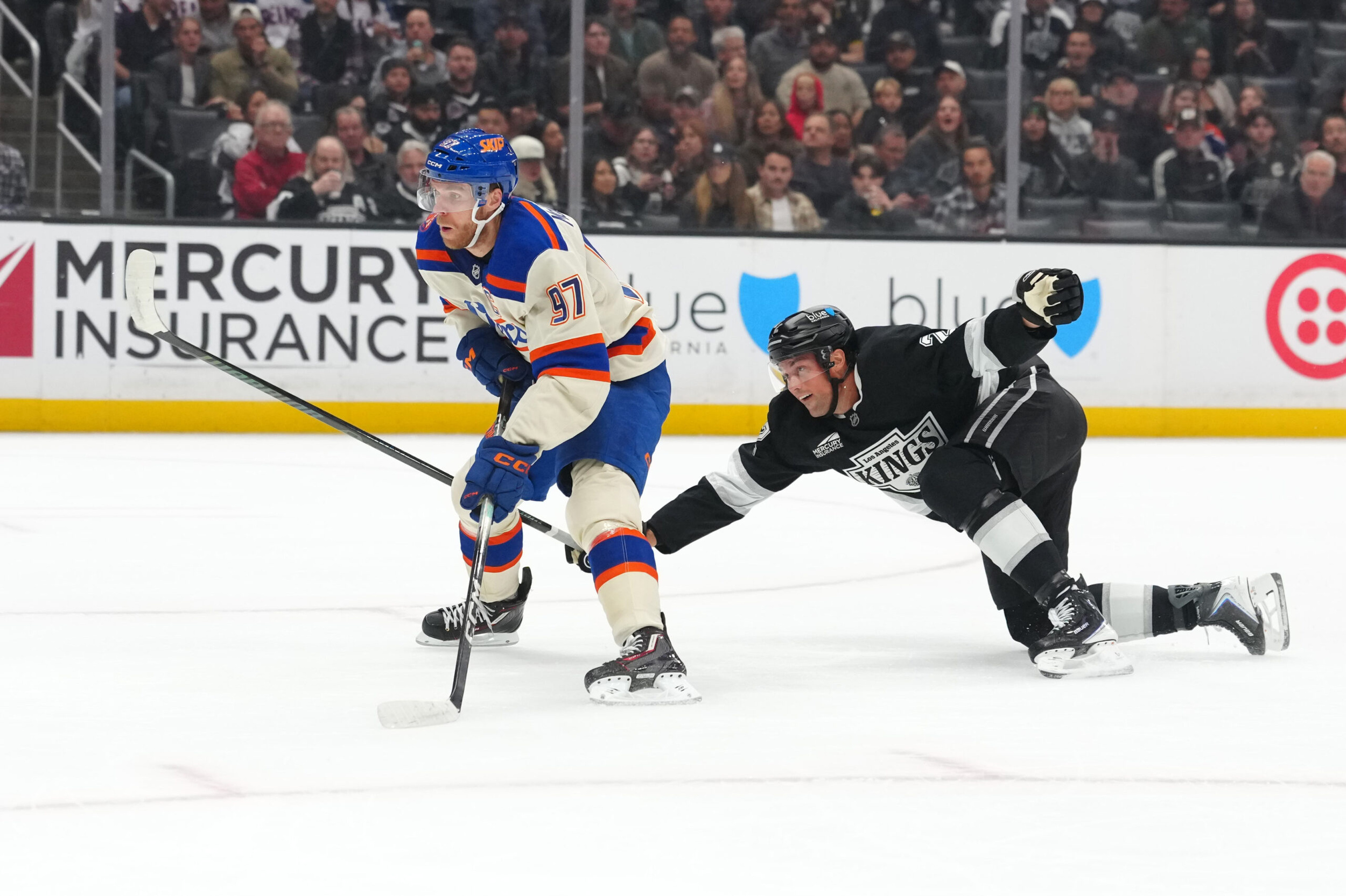 Pacific Division notebook: Oilers and Golden Knights lead the pack