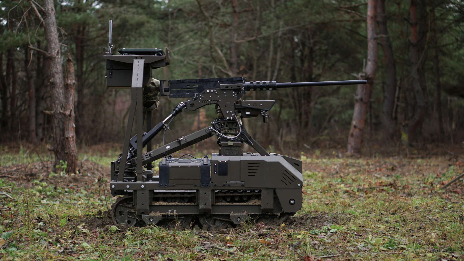 Ukraine's DevDroid plans to produce ground robotic system control units ...