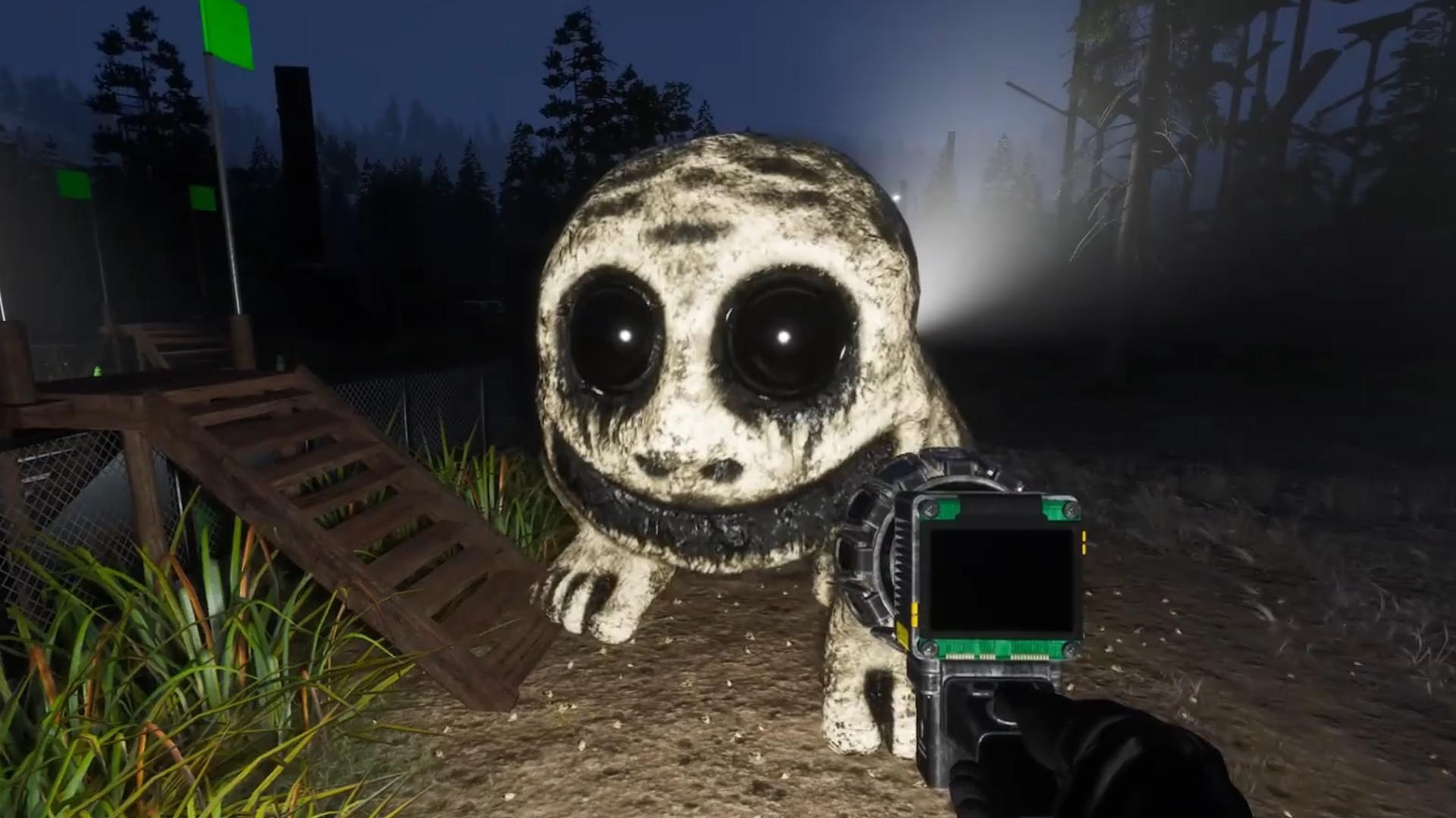 Alien mutants took over this zoo and it's pure nightmare fuel!