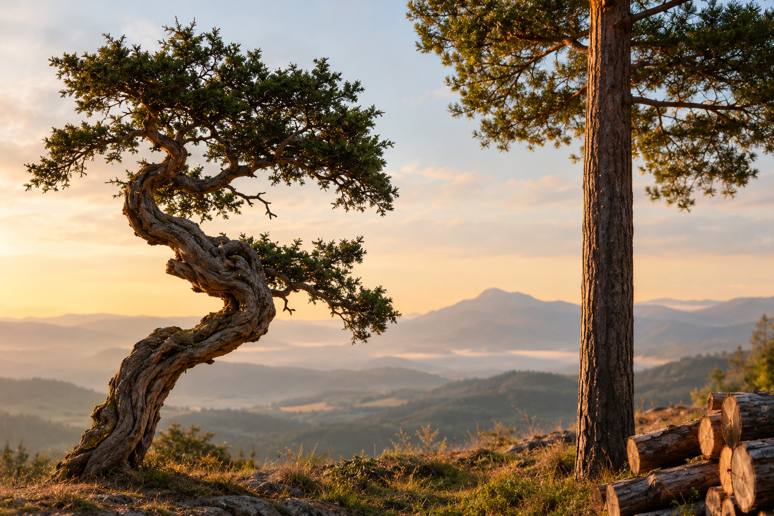 Qué quiere decir el proverbio de la filosofía china: «Un árbol torcido ...