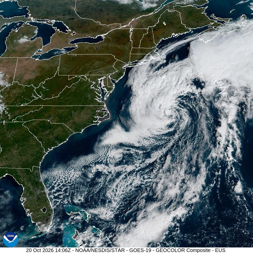 Can a nor’easter become a hurricane? Coastal storm strengthens