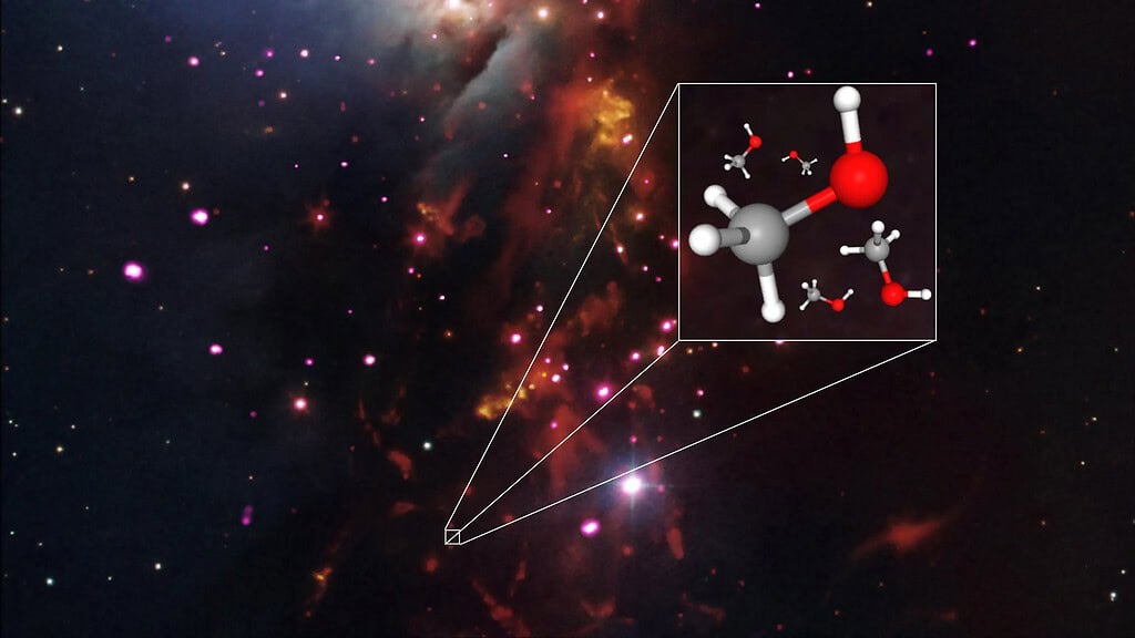 Astronomers found a rare form of alcohol in space. There’s far more ...