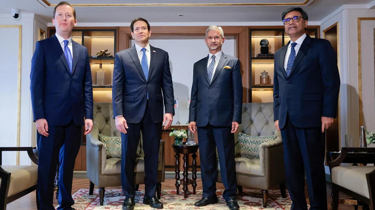 Marco Rubio's big message on India-US ties: 'Extraordinary alignment on ...