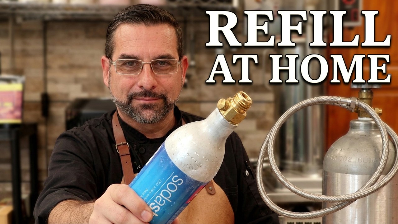 I froze my canister before filling — here's why 🧊