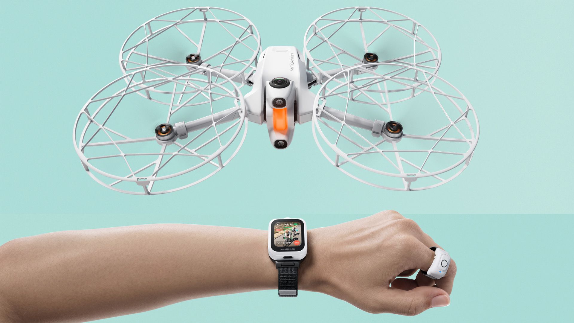 Antigravity's 8K drone gets a new upgrade that lets you control it with ...