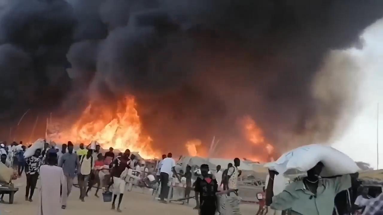 Drone strike on market in disputed African region of Abyei kills at ...