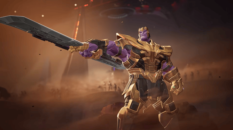 Marvel Rivals’ Avengers: Endgame Thanos boss fight mode looks ...
