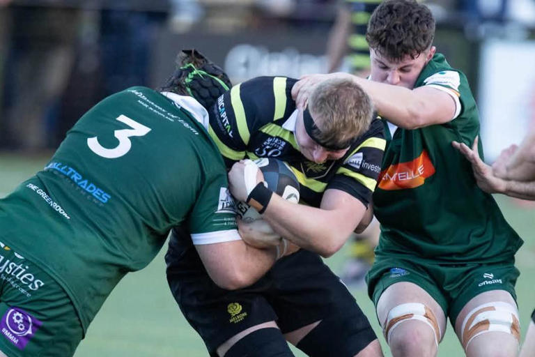 Melrose stay at top of rugby’s Arnold Clark Premiership table after ...