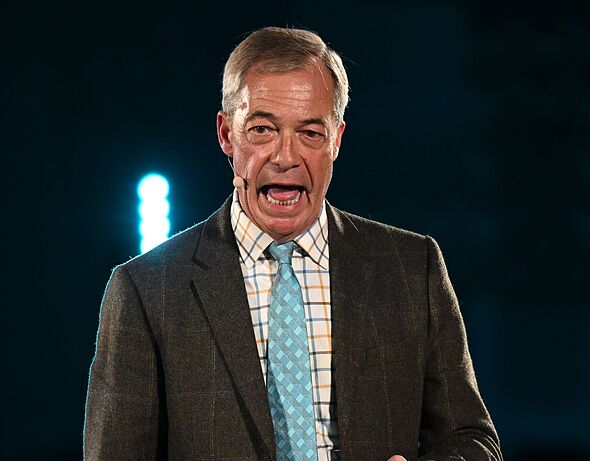 Nigel Farage backs deploying British Army if French-style riots erupt in UK