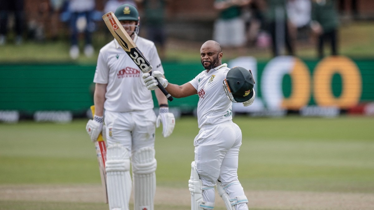 Temba Bavuma stands tall with 179 as South Africa turn tables on ...