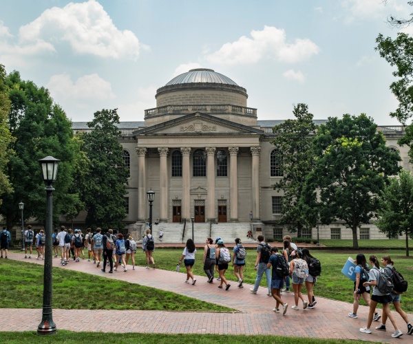 UNC agrees to 'color-blind' admissions in Trump admin deal