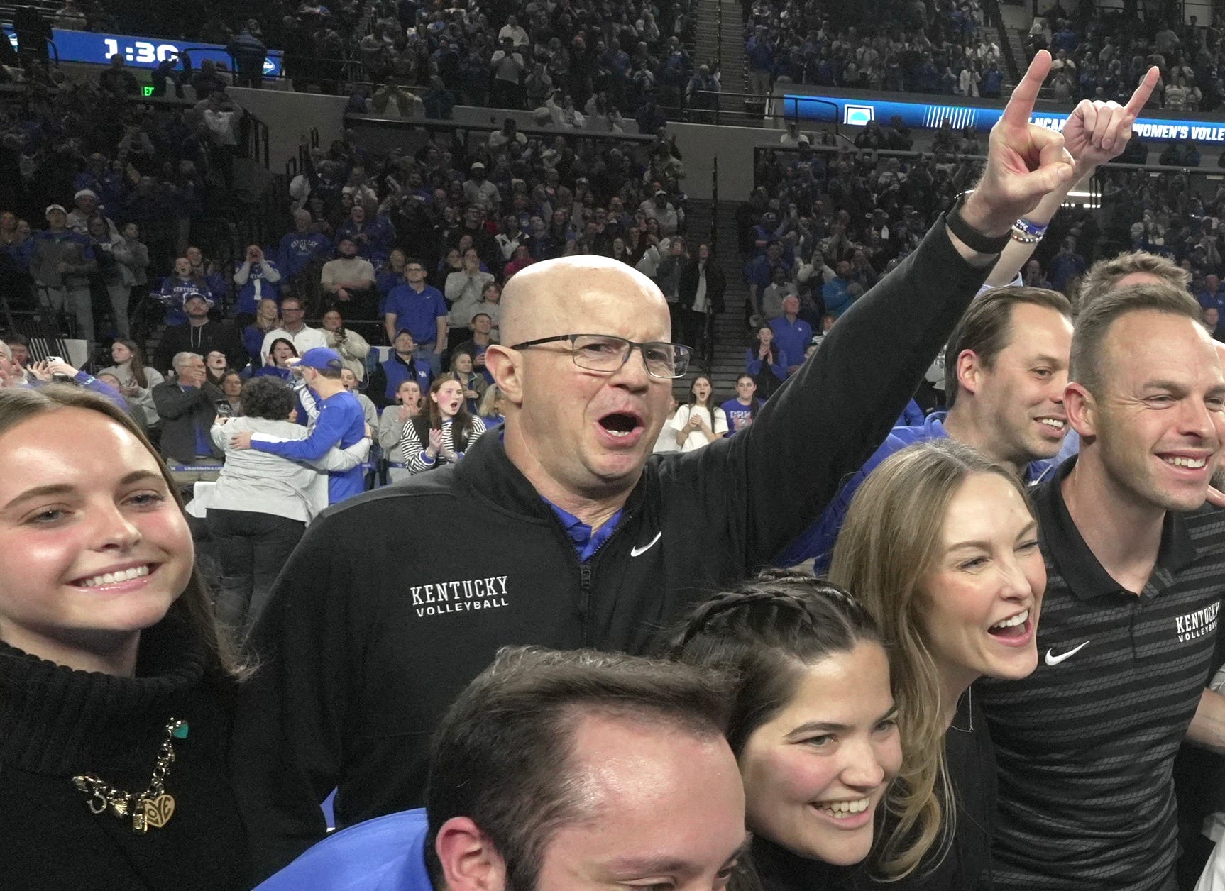 Kentucky extends volleyball coach Craig Skinner through 2031