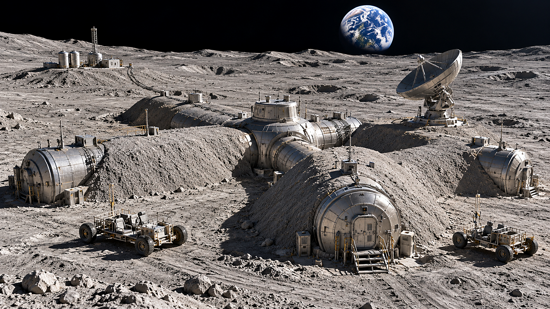 Project Horizon, the Cold War moon fortress America almost built before ...