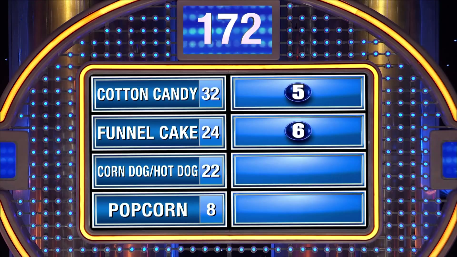 6 foods you expect to see at a carnival