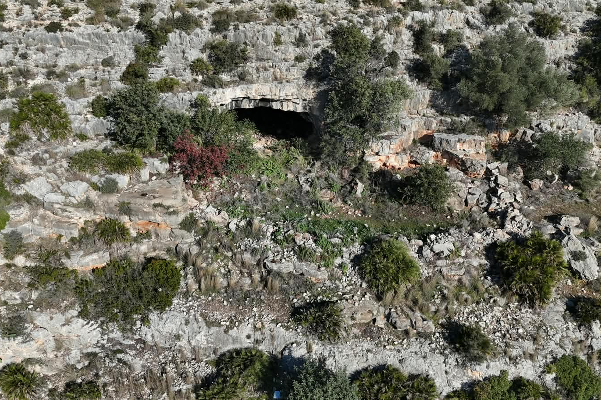 The Spanish 'women's cave' used for 24,000 years in sacred rituals