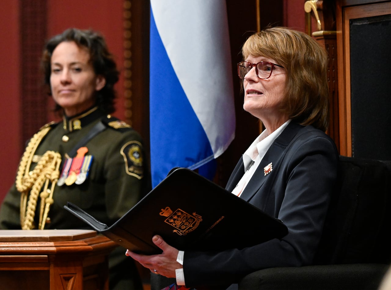 Lieutenant-governor will skip Quebec cabinet's swearing-in at incoming ...