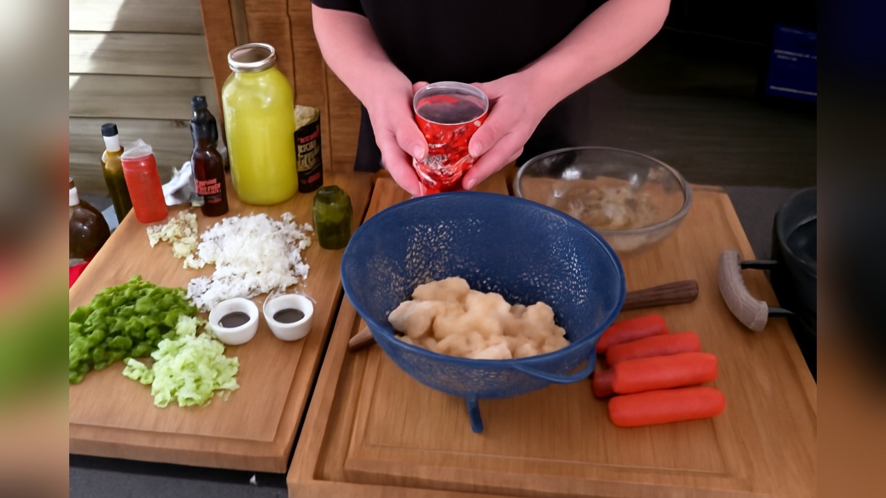 Shrimp and scallop seafood stew starts with a roux