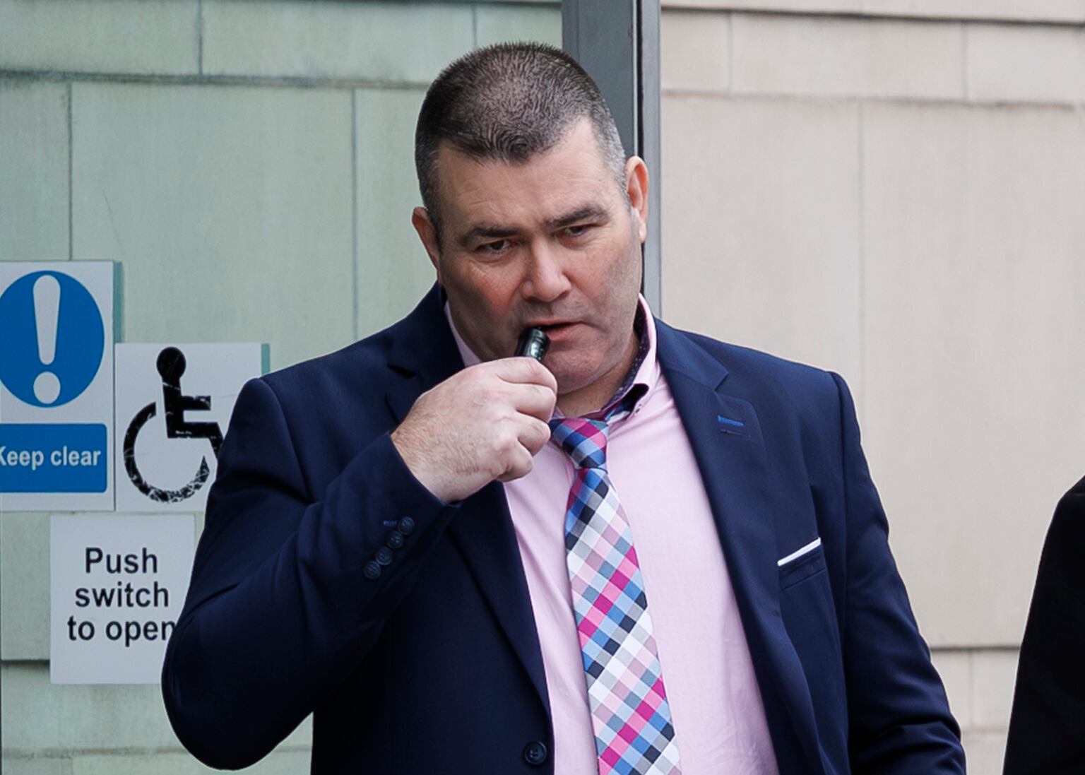 Laura Marshall, former partner, denies he ‘killed her in a rage’ as he ...