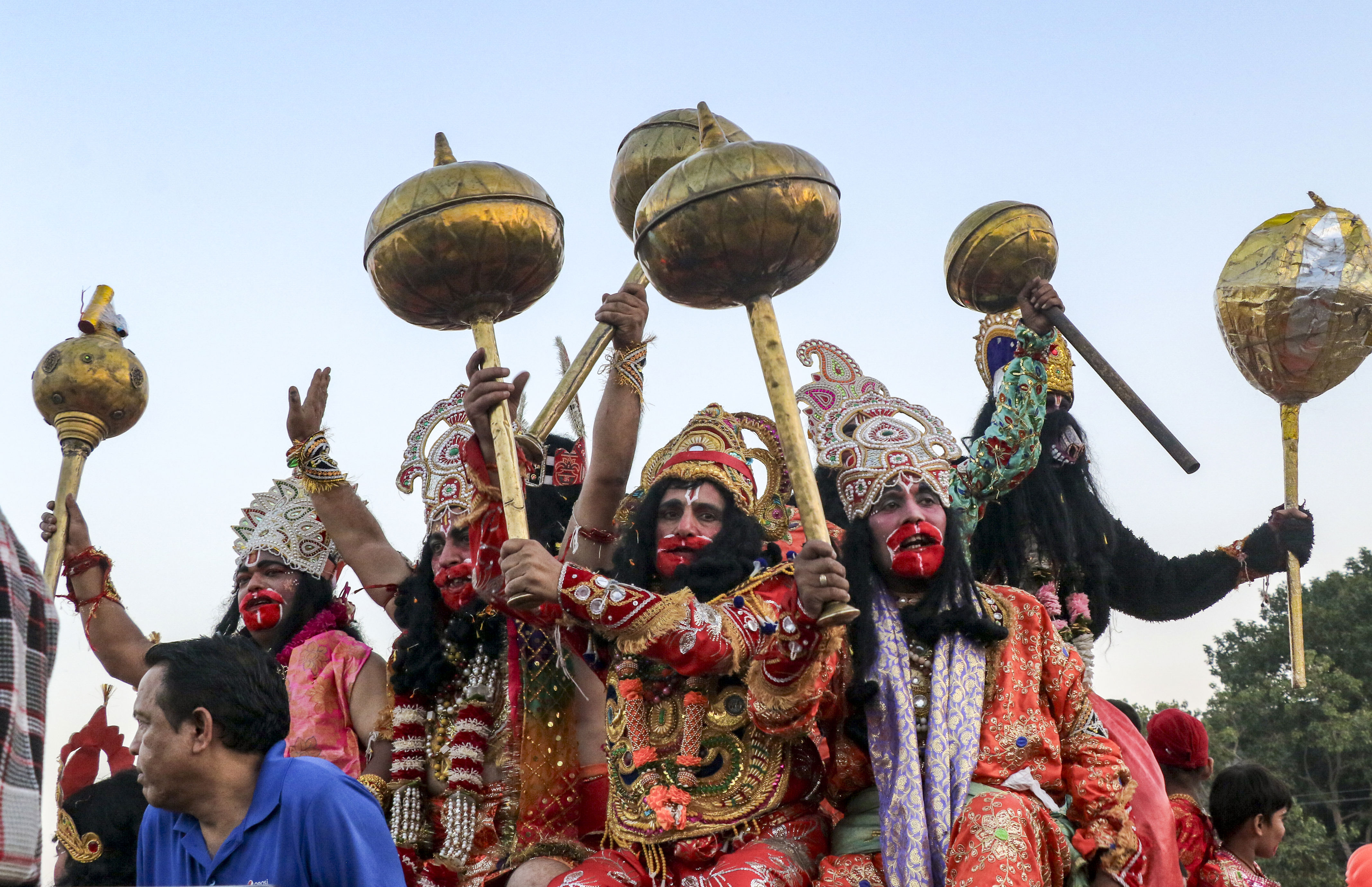 Dussehra celebrated with religious fervour across Jammu region