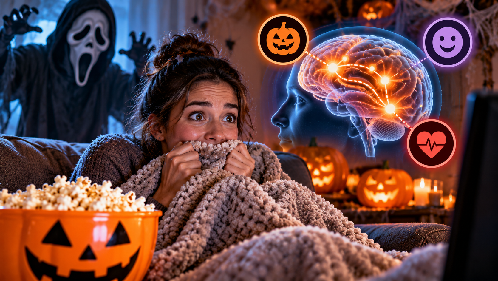 Why do we like being scared? The science behind Halloween
