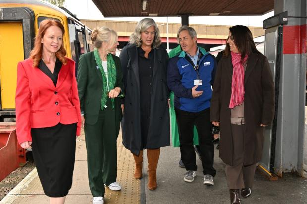 New viaducts could be needed to make Interchange a through station ...