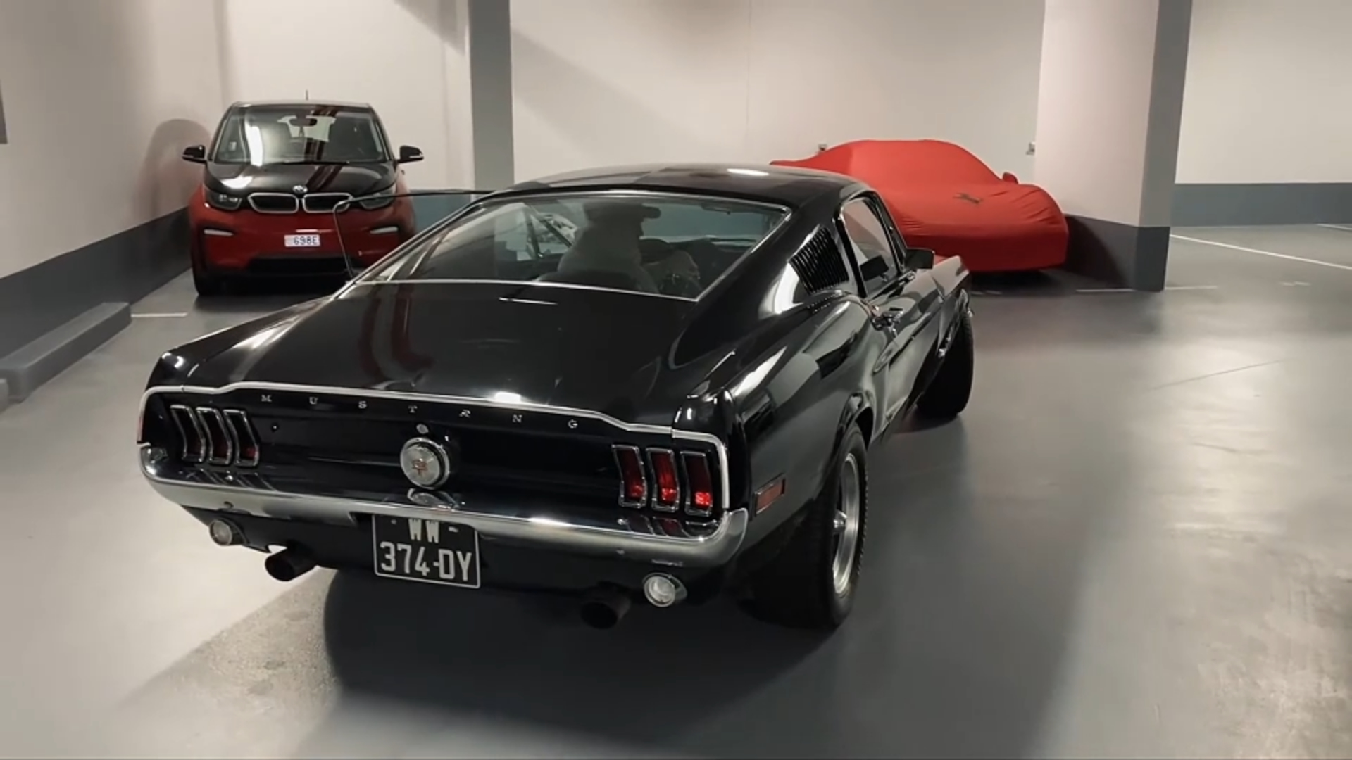Bringing an American muscle car to Europe comes at a price