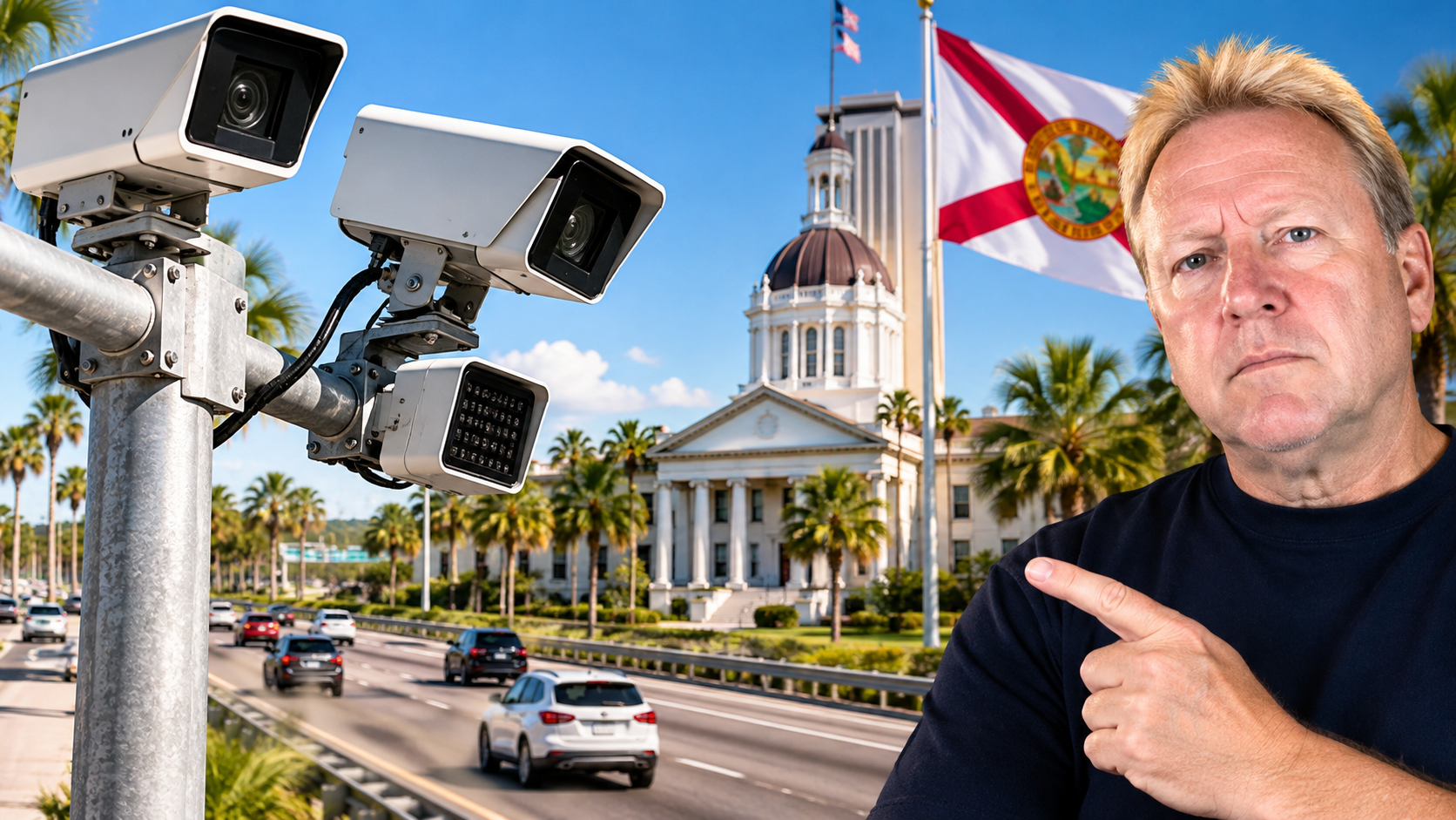 Flock cameras faced removal from Florida state roads but local roads ...