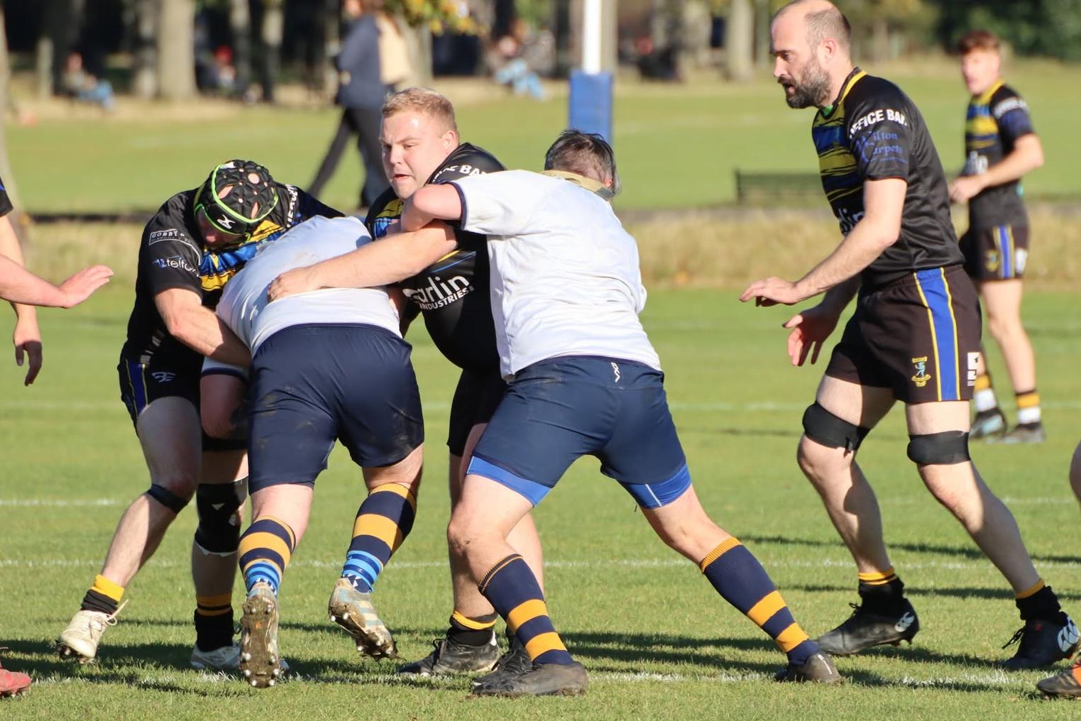 First win of new rugby season for Hawick Linden but ’Quins lose out