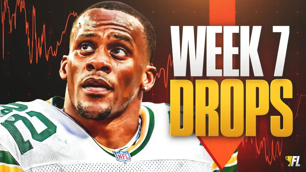Players to drop in week 7 fantasy football: MarShawn Lloyd's time is up