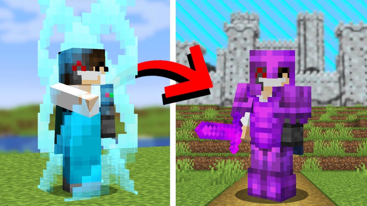 I survived in a 1x1 border in Minecraft