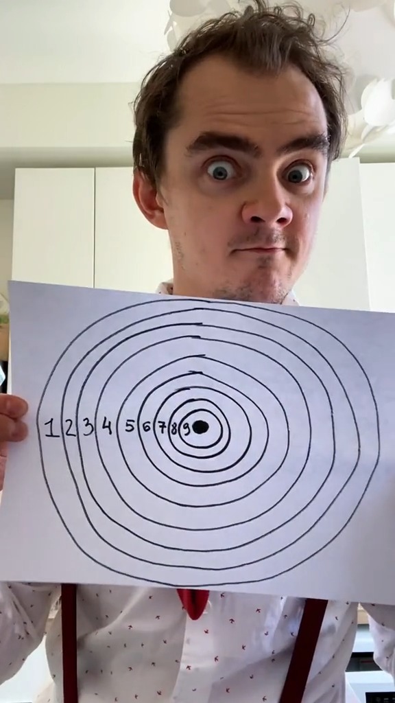 Not bad... 😏 a quick aim test