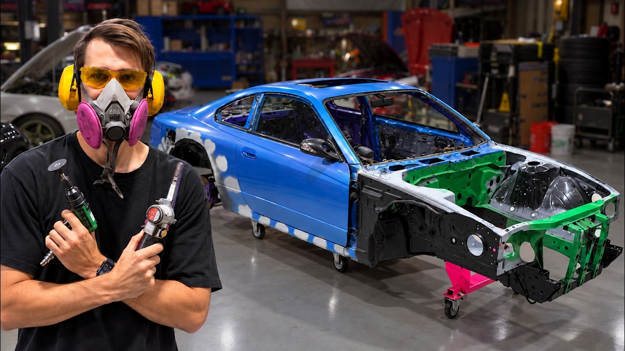 It’s time to finish what I started… the abandoned S15 I saved from Okinawa