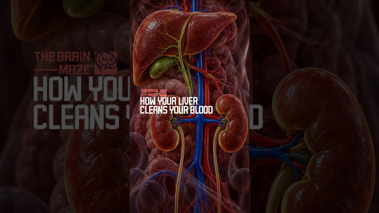 How your liver cleans your blood