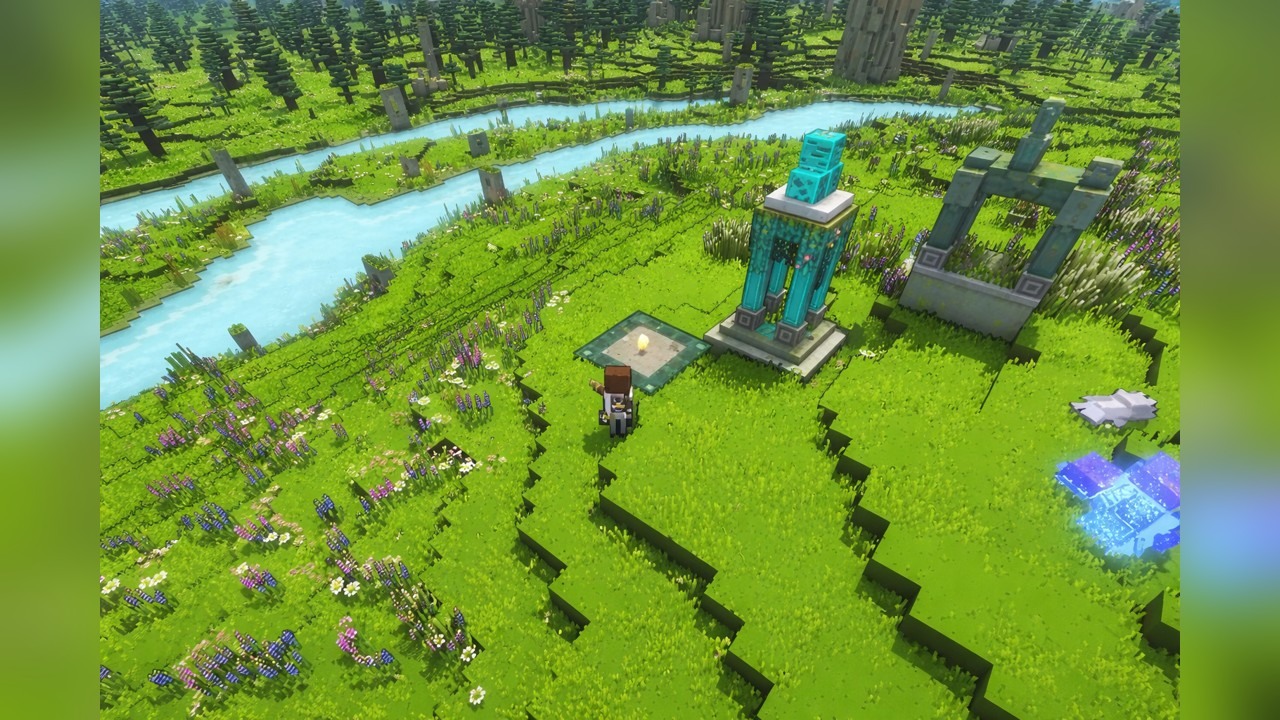 aCookieGod builds a cookie army in Minecraft Legends
