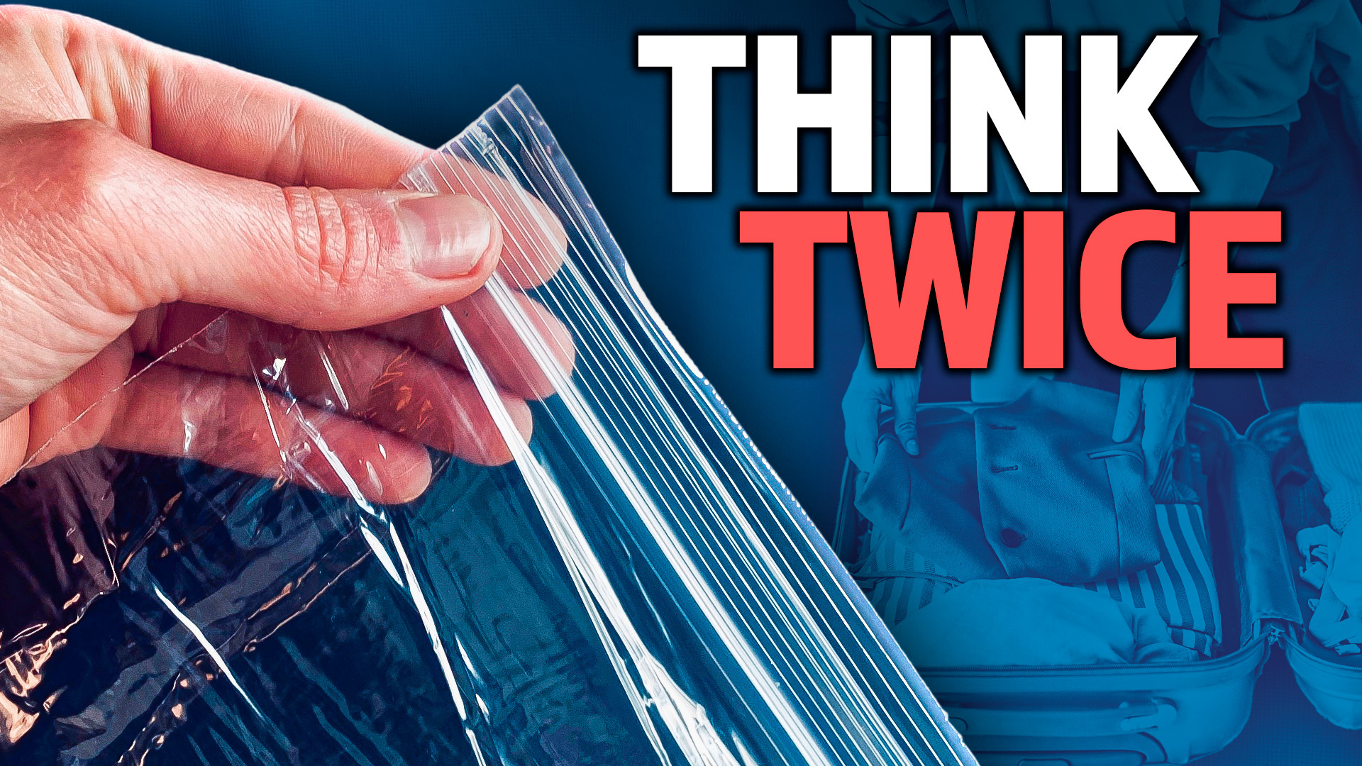 Think twice before packing Ziploc bags in your luggage (and what to use ...