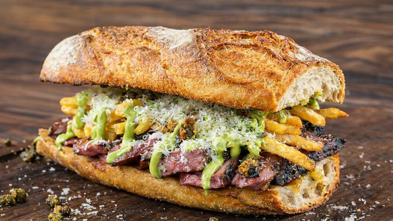 Professional chef teaches a better way to make a steak sandwich