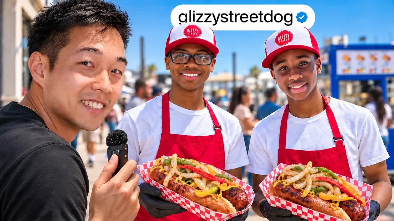 Investigating restaurants run by kids