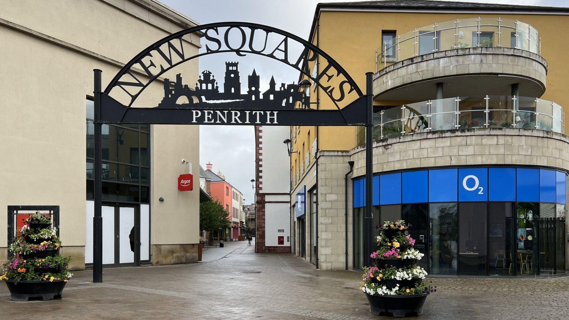 Spelling blunders on £170,000 town centre signs