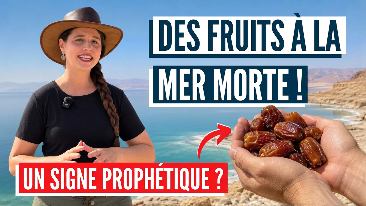 ON GOÛTE LES FRUITS DES DOLINES ! Israel com Aline