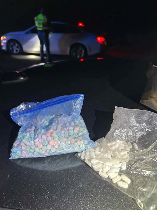Man arrested after nearly 1,000 ecstasy tablets found in fast food bag