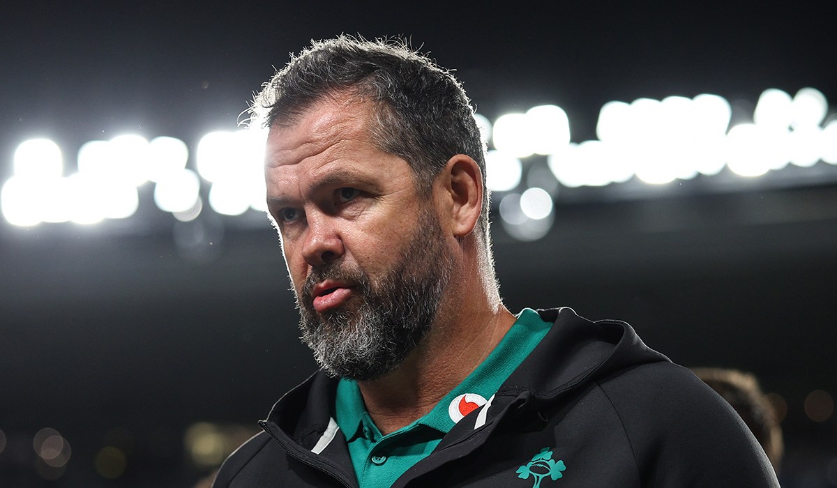 Andy Farrell needs to look ahead now with Ireland selection
