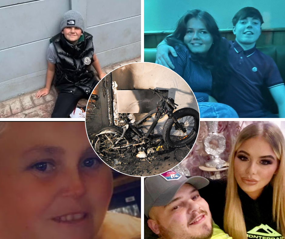 The Lancashire town where e-bike fires are causing more tragedies than ...