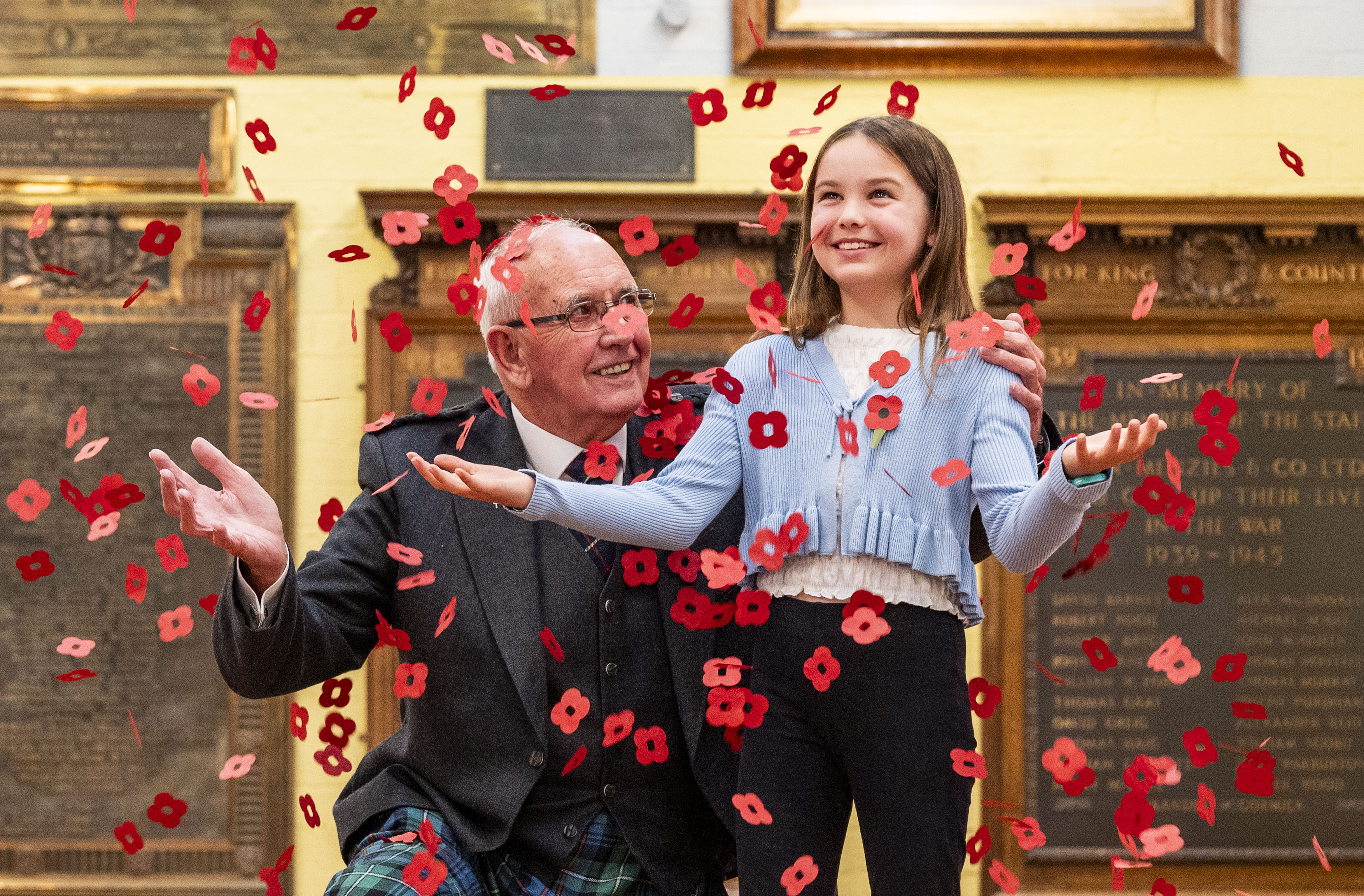 Scottish Poppy Appeal launches in Edinburgh with tales from the charity ...