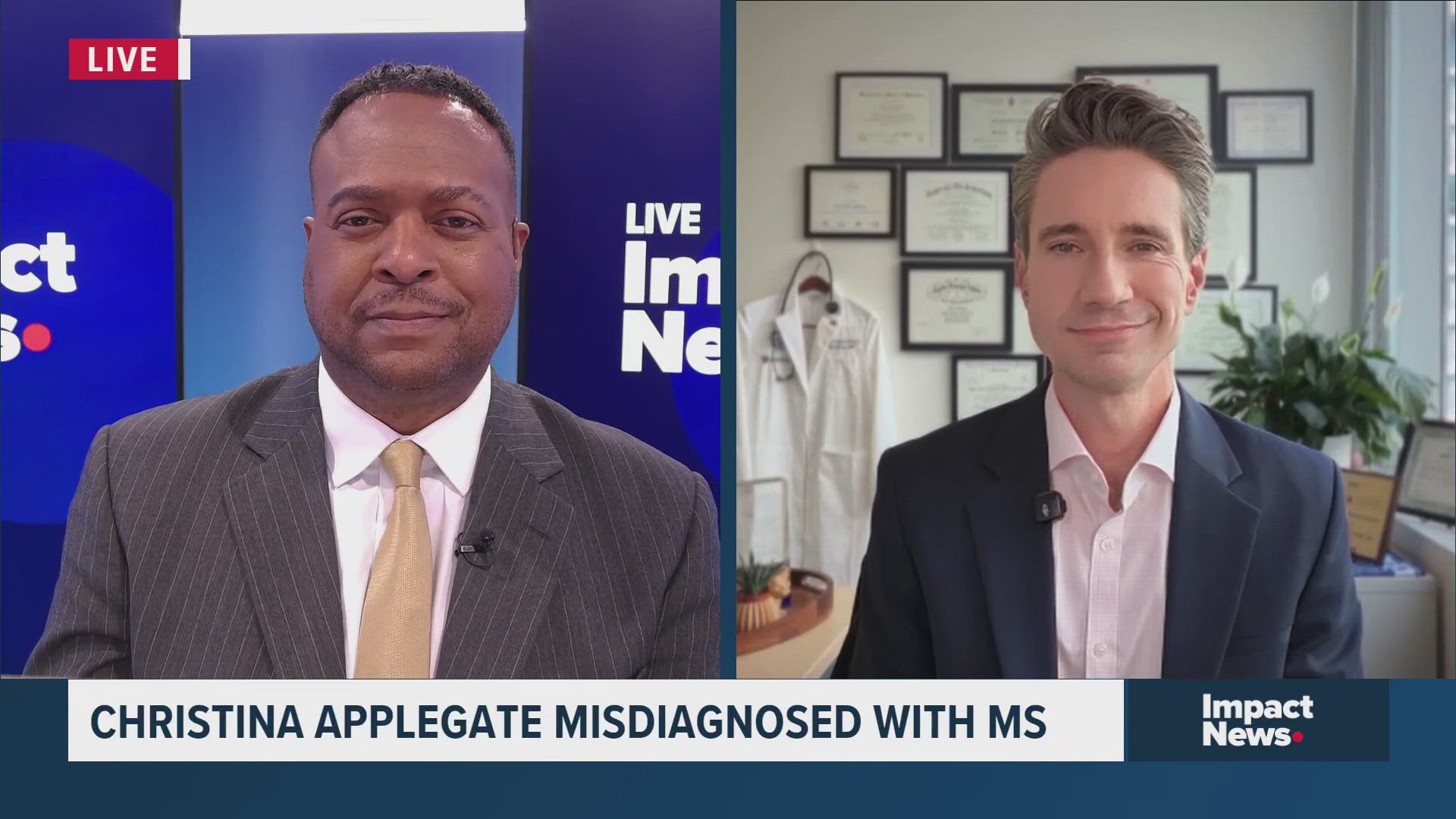 Following Christina Applegate's revelation, Harvard doctor says ...